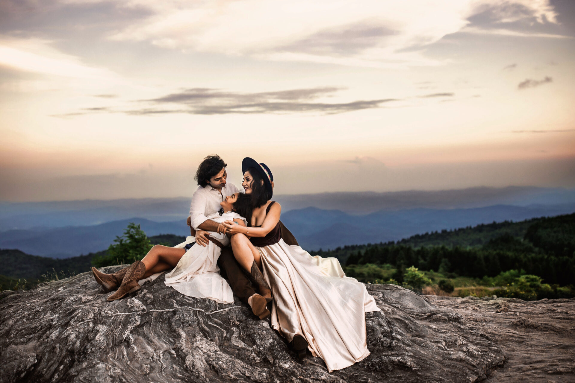 Wistful Blue Ridge Family Session