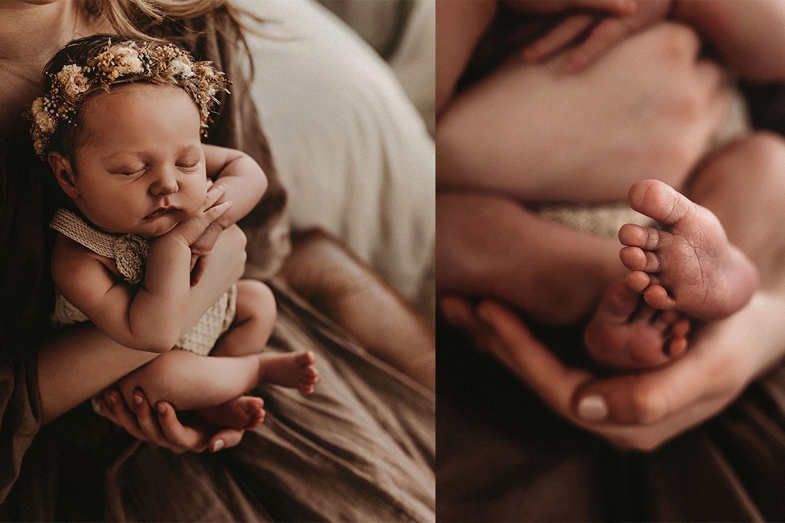 Expect During a Newborn Photo Session