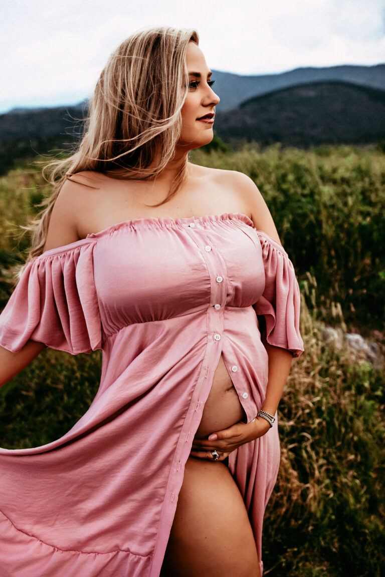 Asheville maternity photography