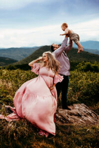 Asheville maternity photography
