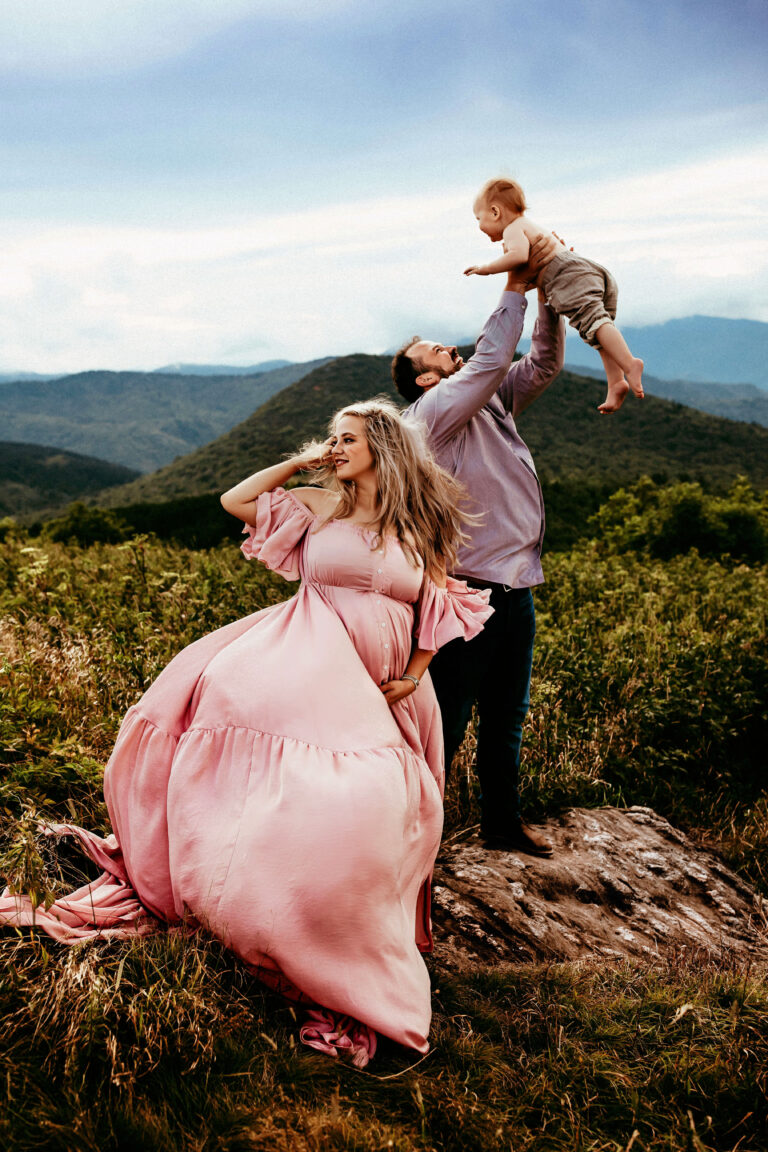 Asheville maternity photography