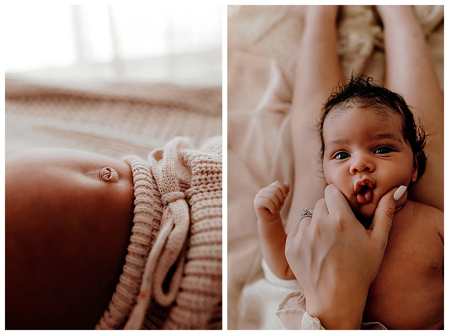 Asheville newborn photographer